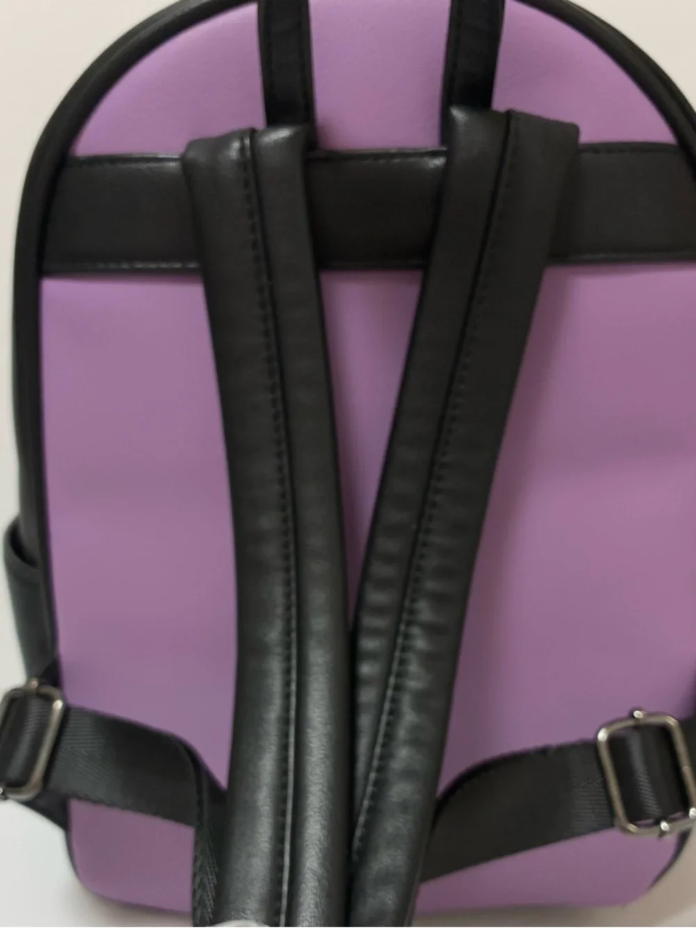 Loungefly Disney Maleficent & Dragon Lavender and Black Backpack NWOT